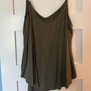 Olive Green Tank Top - New With Tags!